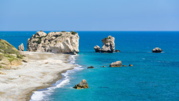 Šljunkovite plaže na Kipru za one koji ne vole peščane