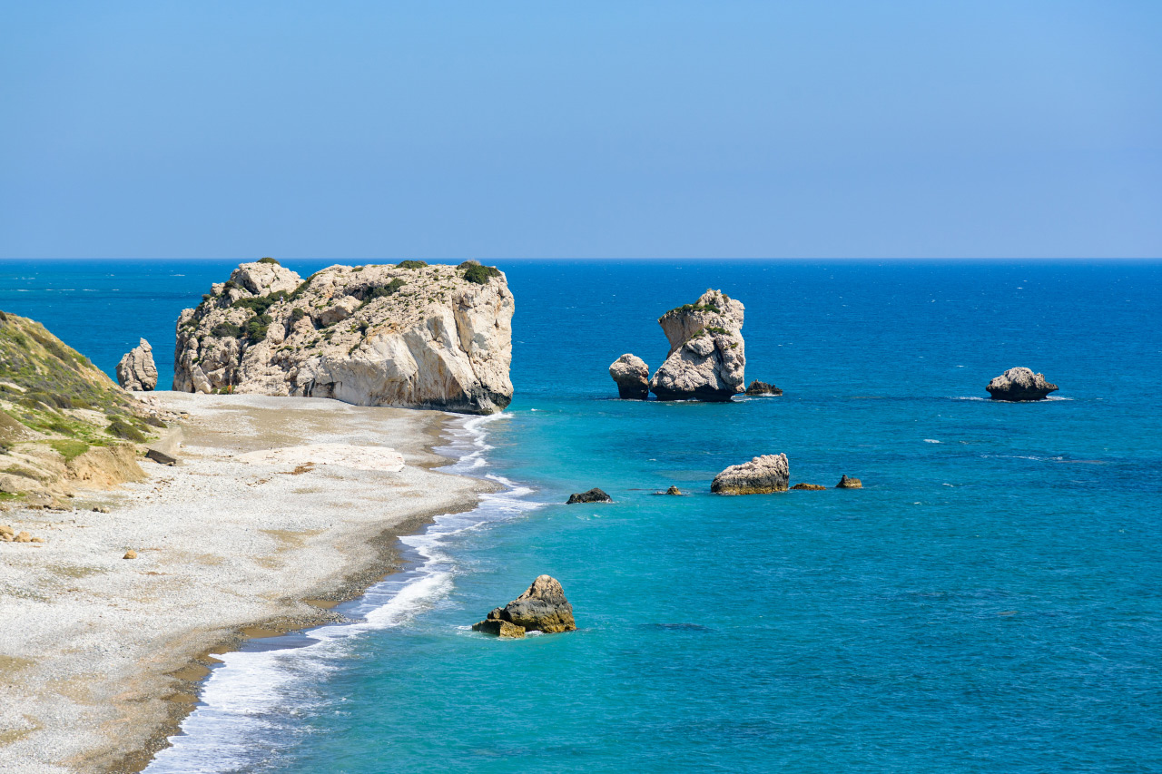 Šljunkovite plaže na Kipru za one koji ne vole peščane