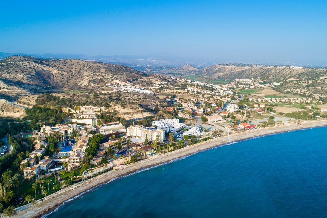 Pissouri plaža - Kipar